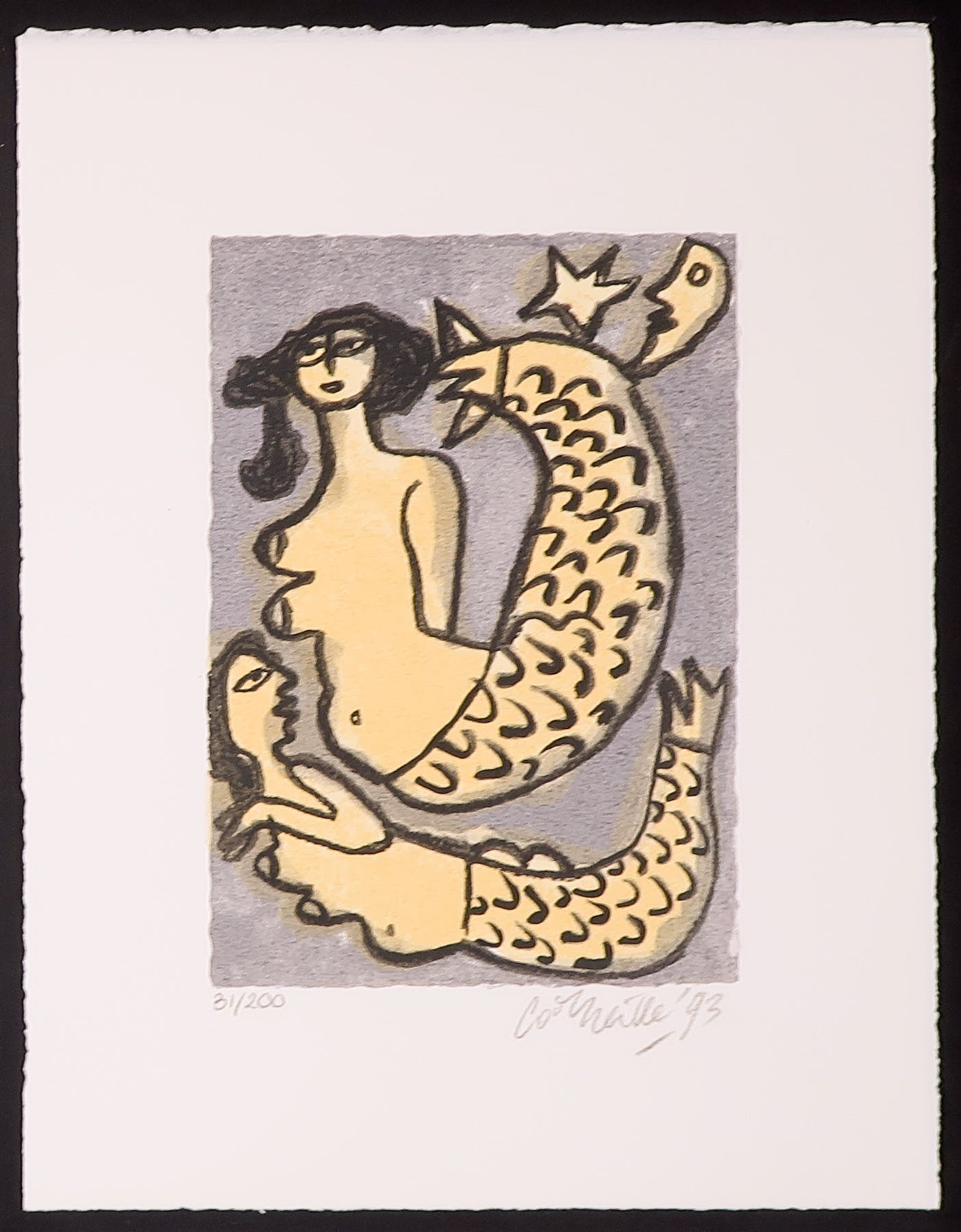 Corneille - Portfolio met 3 zeefdrukken, Mémoire de Bali II  kopen? Bied vanaf 180!