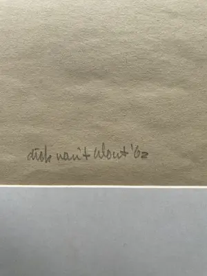 Dick van 't Wout - Naaktstudie van twee vrouwenlichamen kopen? Bied vanaf 44!