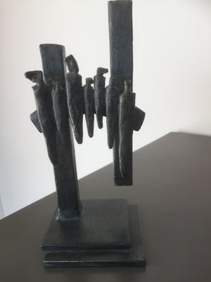 Brons (Onbekend) - Abstract kopen? Bied vanaf 39!