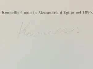 Jannis Kounellis - Jules Verne, Un Capitano di Quindici Anni: I Viaggi Straordinari, Naples, Lucio kopen? Bied vanaf 500!