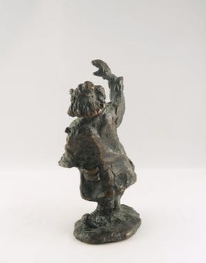 Bep van den Bergh - Brons, Clown kopen? Bied vanaf 150!