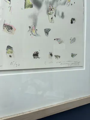 Miguel Ybanez - Gesigneerd werk uit 1983 - 85/90 - Mooi ingelijst kopen? Bied vanaf 75!