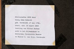 George Adam Schmidt - Atelierscene kopen? Bied vanaf 500!