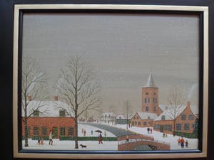 Jaap ter Haar - 1992-1998 - Winter in Holland. kopen? Bied vanaf 3250!