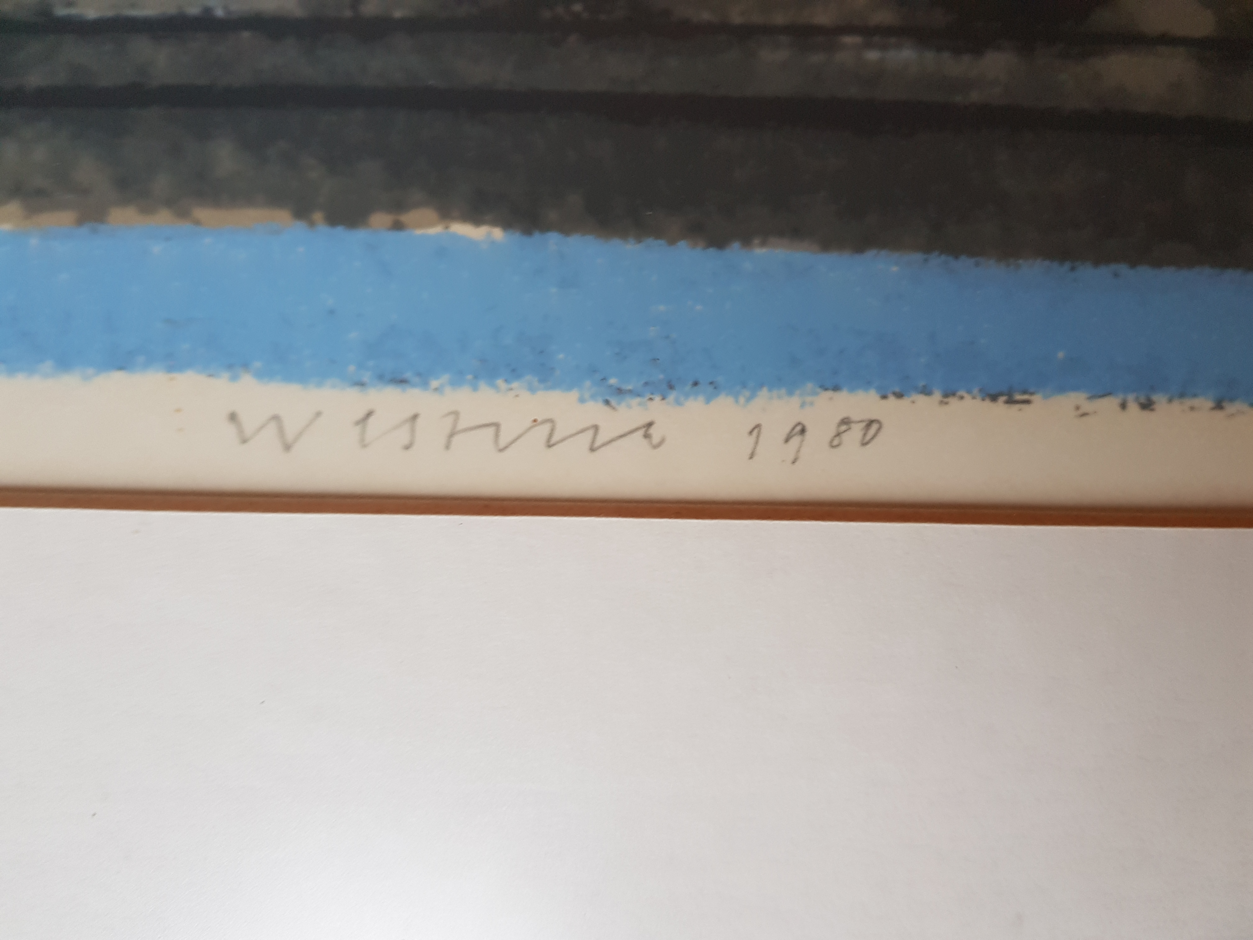 Co Westerik - litho 53/125, gesigneerd en 1980 kopen? Bied vanaf 195!