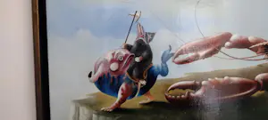 Eugene Peters - de kreeften parade kopen? Bied vanaf 1600!