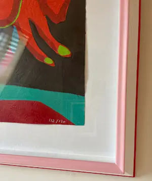 Karel Appel - Je peignais leurs animaux kopen? Bied vanaf 1995!