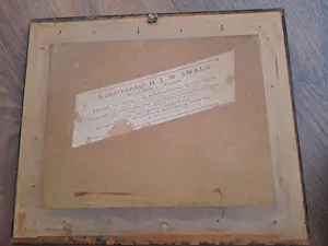 Herman Heuff - winterlandschap kopen? Bied vanaf 30!