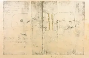 Anton Heyboer - Ets, De vormgeving van het absolute - Ingelijst (Groot) kopen? Bied vanaf 250!