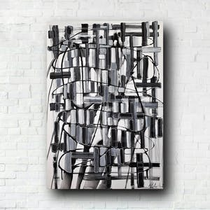 Natia Antadze - "Komposition Verbindung " kopen? Bied vanaf 120!