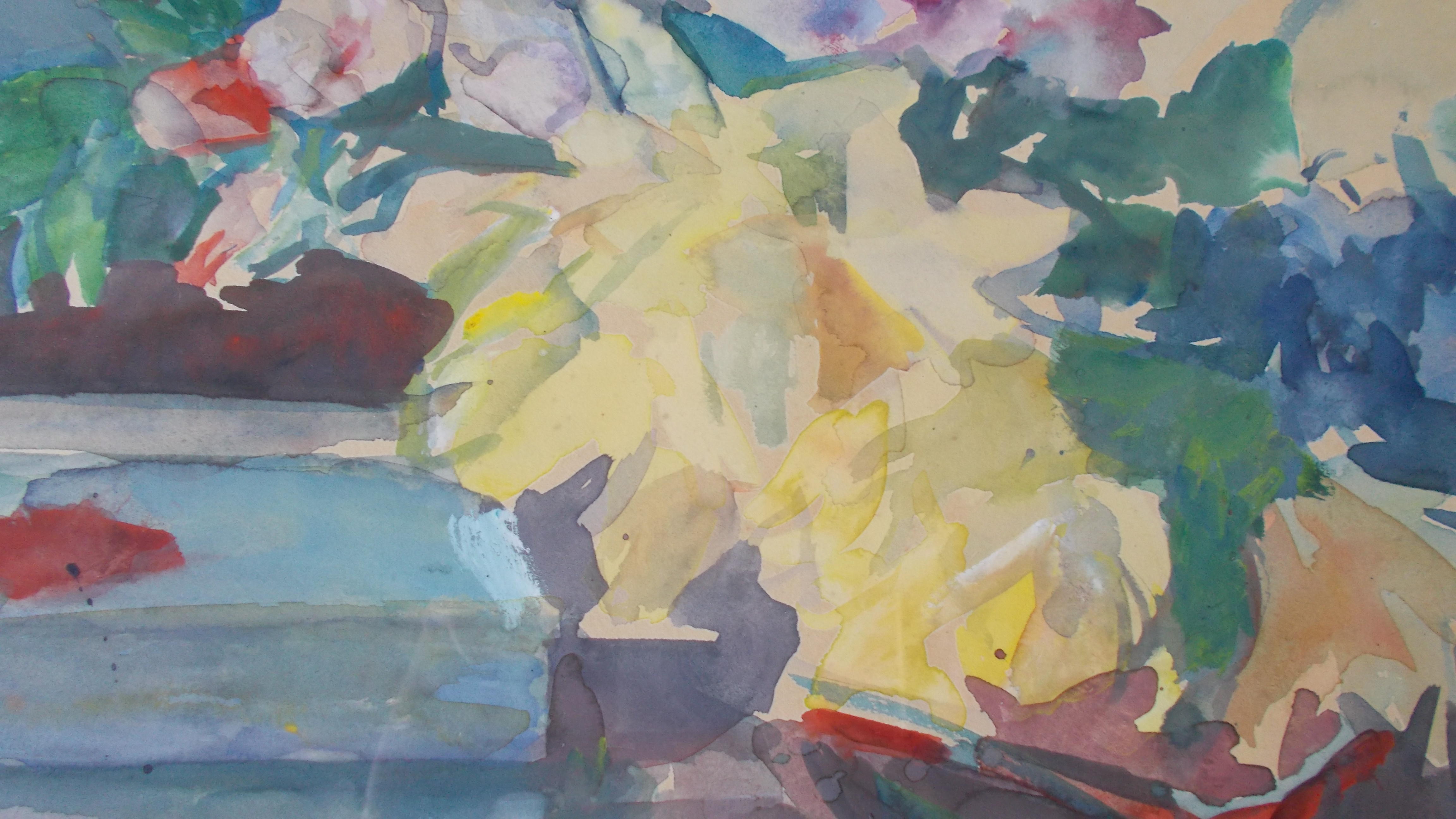 Kees Verwey - Stilleven met pioenrozen kopen? Bied vanaf 2375!