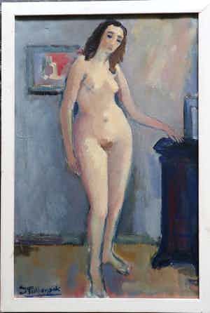 Jan Tullemans - Naakt verkocht voor € 25!