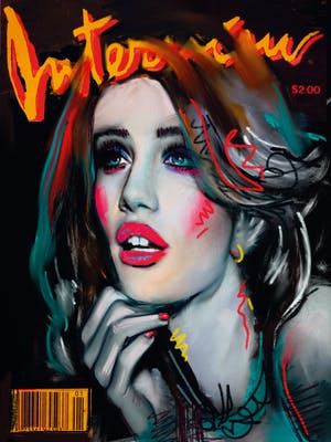 Peter Klashorst - Street Art Woman kopen? Bied vanaf 1!