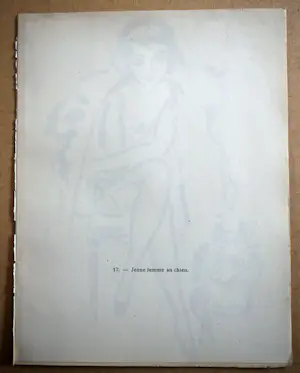 Kees van Dongen - Jeune femme avec chien kopen? Bied vanaf 950!