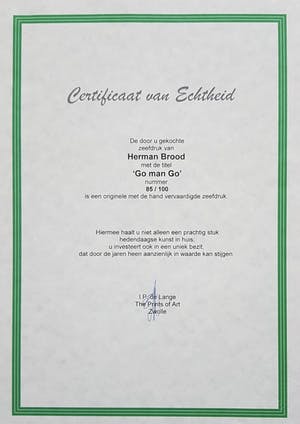 Herman Brood - Go Man Go kopen? Bied vanaf 450!