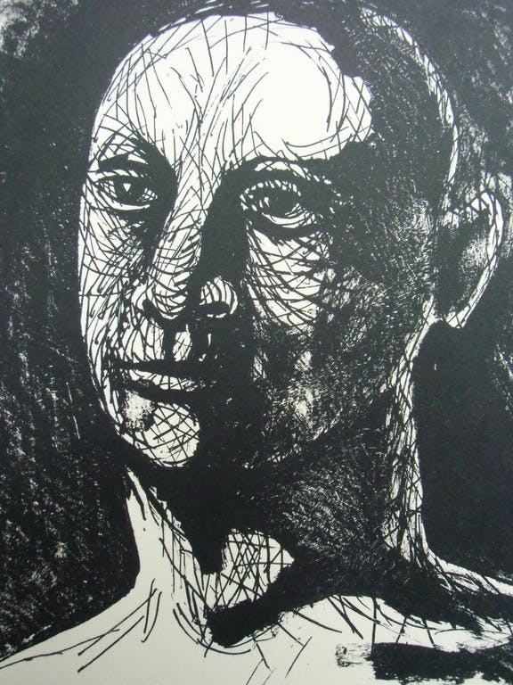 Perdok - VOOR LE CANARD /// LITHO VAN PERDOK kopen? Bied vanaf 25!