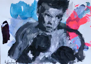 Peter Klashorst - Muhammad Ali kopen? Bied vanaf 69!