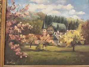 Elly Kroon - Kasteel met oranjebloesem kopen? Bied vanaf 25!