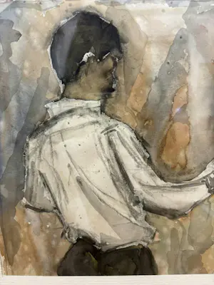 Cornelis Dirk Ven - Schilderstudie kopen? Bied vanaf 100!