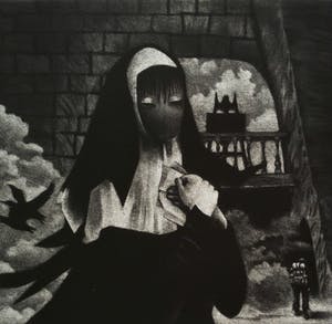 Nan Mulder - The letter, mezzotint ets kopen? Bied vanaf 35!