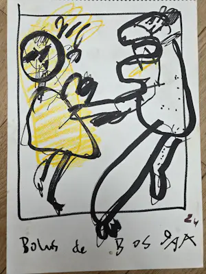 Herman Brood - Bolus de Bosaap kopen? Bied vanaf 299!