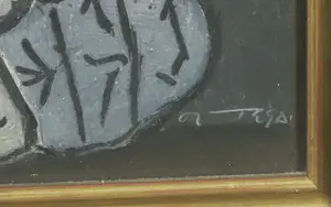 Jose Ortega - Carborundum, Don Sigismundo - Ingelijst kopen? Bied vanaf 150!