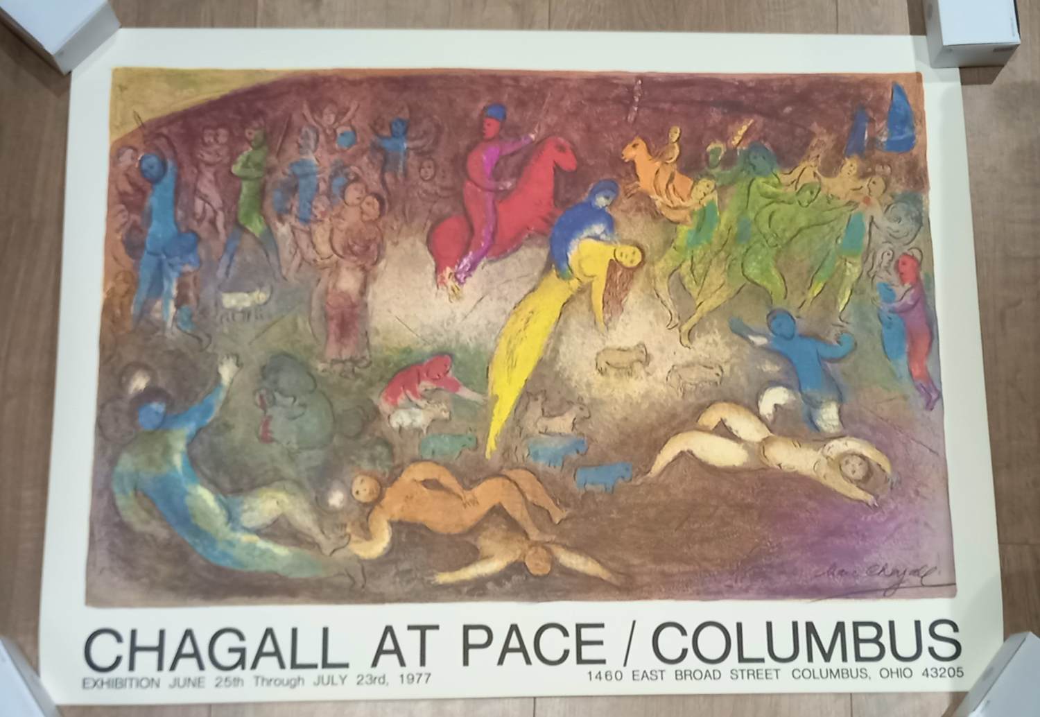 Marc Chagall - Pace / Colombus kopen? Bied vanaf 70!