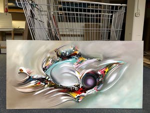 Gena - Abstract Power kopen? Bied vanaf 150!