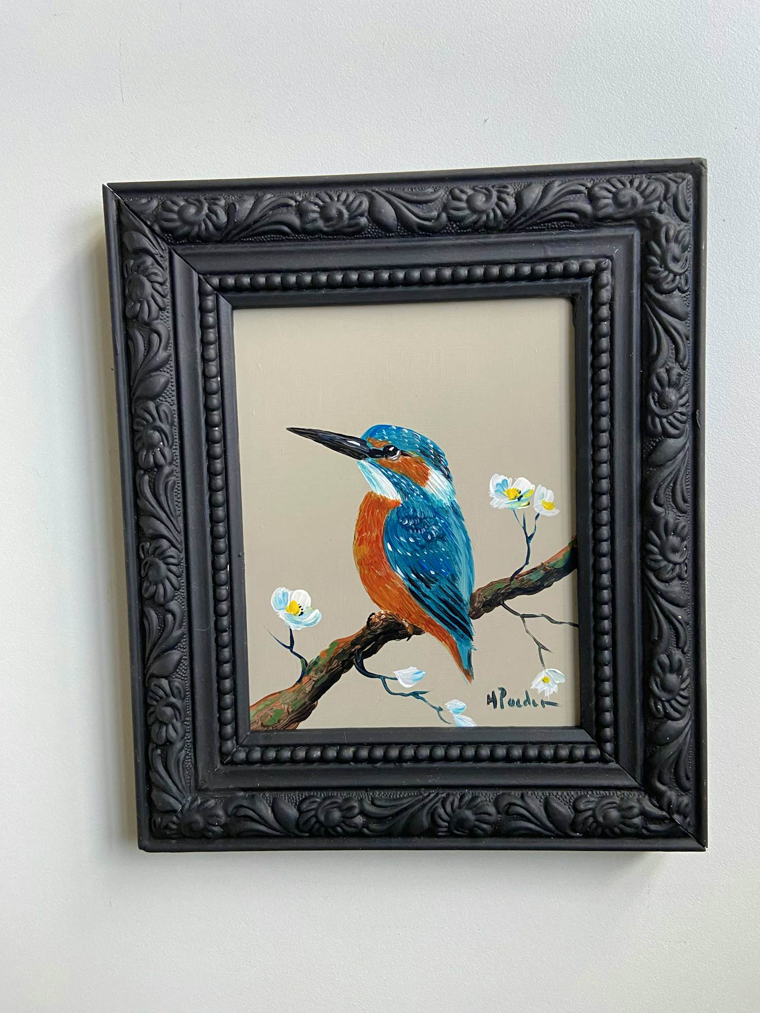 Henk Poeder - IJsvogel kopen? Bied vanaf 180!