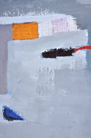 Anna Mes - Gemengde techniek op doek - 150x110 cm kopen? Bied vanaf 150!