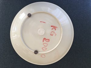 Klaas Gubbels - uniek keramieken schaal (52cm doorsnede) kopen? Bied vanaf 550!