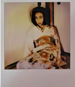 Nobuyoshi Araki - Originele gesigneerde polaroid vendu pour 160€ !