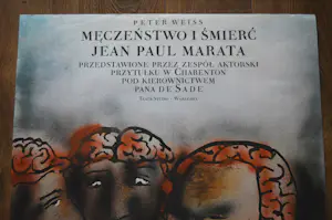 Roland Topor - De vervolging en moord op Jean-Paul Marat. kopen? Bied vanaf 50!