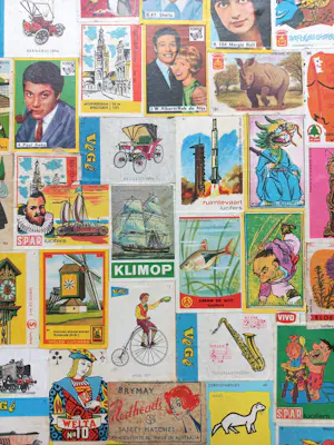 Rob Scholte - Lucifer in paradise, originele collage op paneel (61 x 61, handgesigneerd) kopen? Bied vanaf 350!