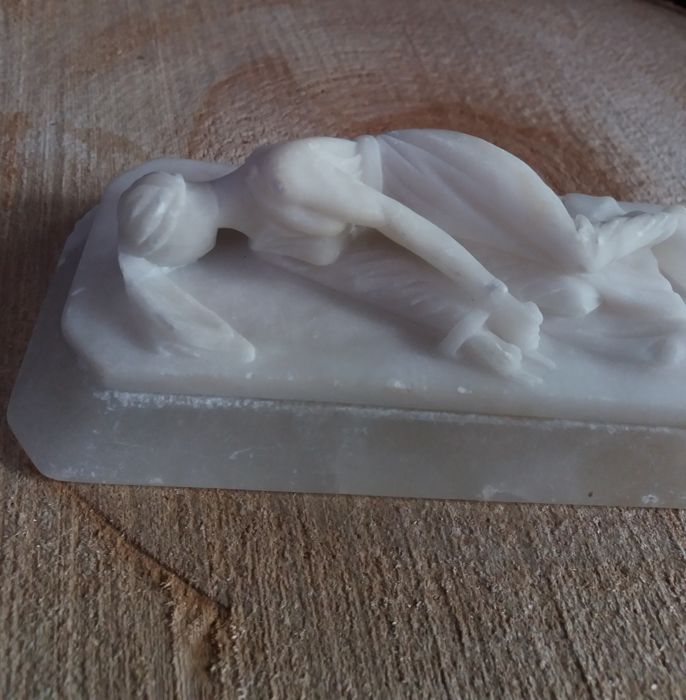 Niet of onleesbaar gesigneerd -  De Heilige Cecilia naar het origineel van Stefano Maderno in Trastevere  kopen? Bied vanaf 1!