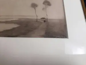 Jan Mankes - Heliogravure, Landschap kopen? Bied vanaf 120!