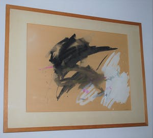Albert Soons - abstract werk - jaren 60 kopen? Bied vanaf 115!