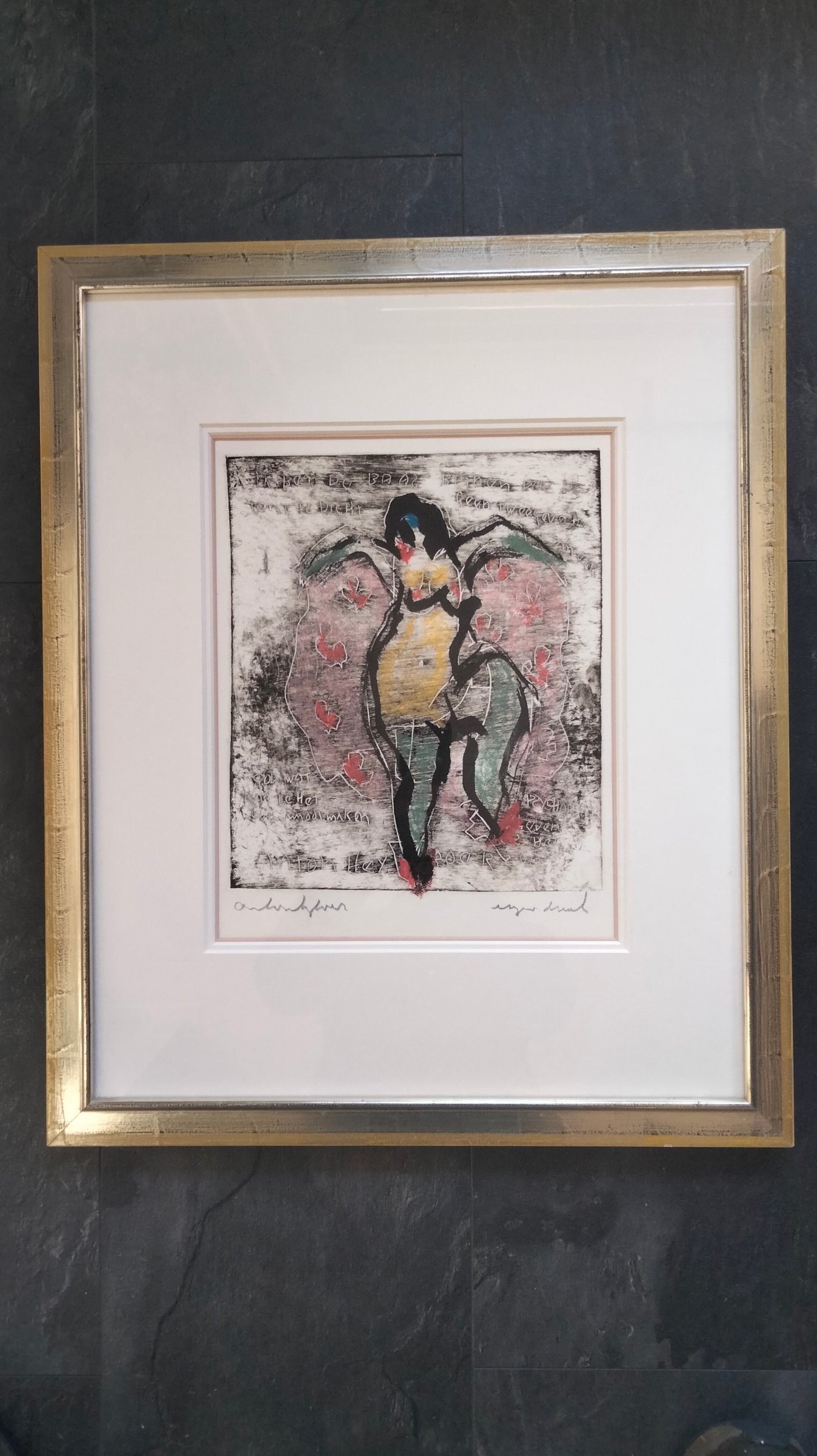 Buy Anton Heyboer - Can can danseres? Bid from 400!