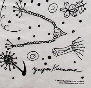 Yayoi Kusama - zwart/wit motief kopen? Bied vanaf 50!