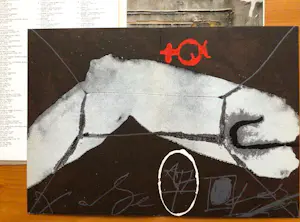 AcheterAntoni Tapies - 12 Items - 3 Orig. Lithographies - Boek Sevilla - Cat. Barcelona + 10 Ephemera? Enchérissez de 60!