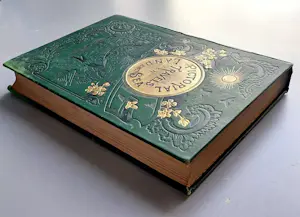 Antiquarisch Boek - 1890 Pictorial Travels on Land and Sea with Illustrations Frederick Warne & Co kopen? Bied vanaf 20!