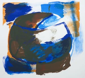 Rob van Koningsbruggen - Litho, Zonder titel kopen? Bied vanaf 40!