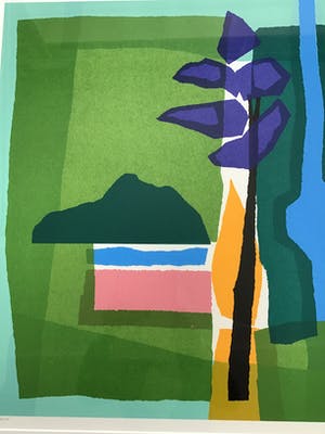 Gijs Keizer - Landschap in Utrecht, polder, gesigneerd en ingelijst kopen? Bied vanaf 55!