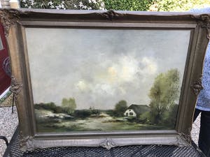 Antoon Markus - Hollands landschap nabij Oosterbeek kopen? Bied vanaf 150!