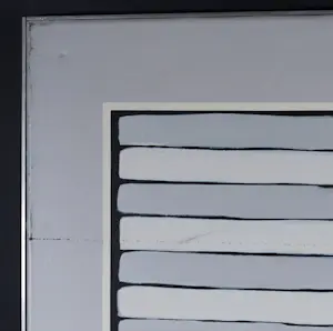 Nico Emons - Olieverf op doek, Diagonaal - Ingelijst (Groot) kopen? Bied vanaf 1!