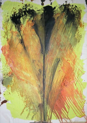 Wim de Bruin - Monotype, Zonder titel (Groot) kopen? Bied vanaf 1!