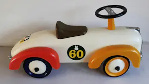 Dick Bruna - LIMITED EDITION - Loopauto Nijntje 60 jaar kopen? Bied vanaf 75!
