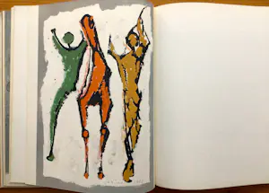 Marino Marini - Abrams NY 1960 - "Graphic Work and Paintings" - Plus 2 - Totaal 3 boeken kopen? Bied vanaf 65!
