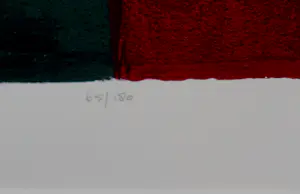 Ton Schulten - Ingelijste kleurenzeefdruk: ''Herfst I" - 1998 kopen? Bied vanaf 595!