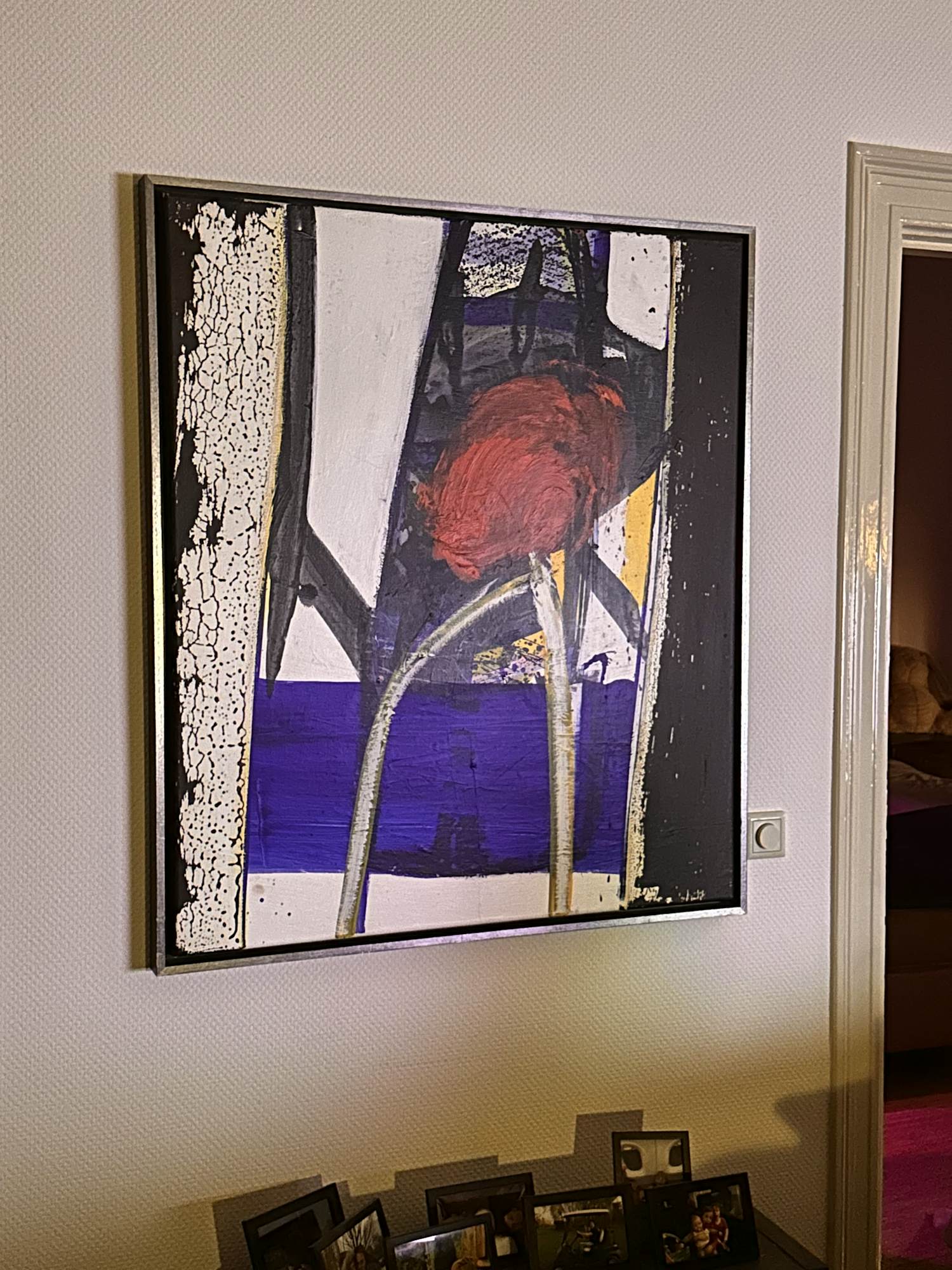 Buy Arty Grimm - Abstract Composition Acryl op linnen? Bid from 750!